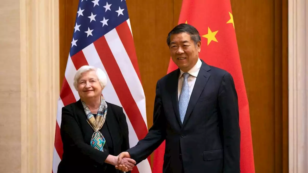 Yellen: Ada Kemajuan Hubungan China-AS