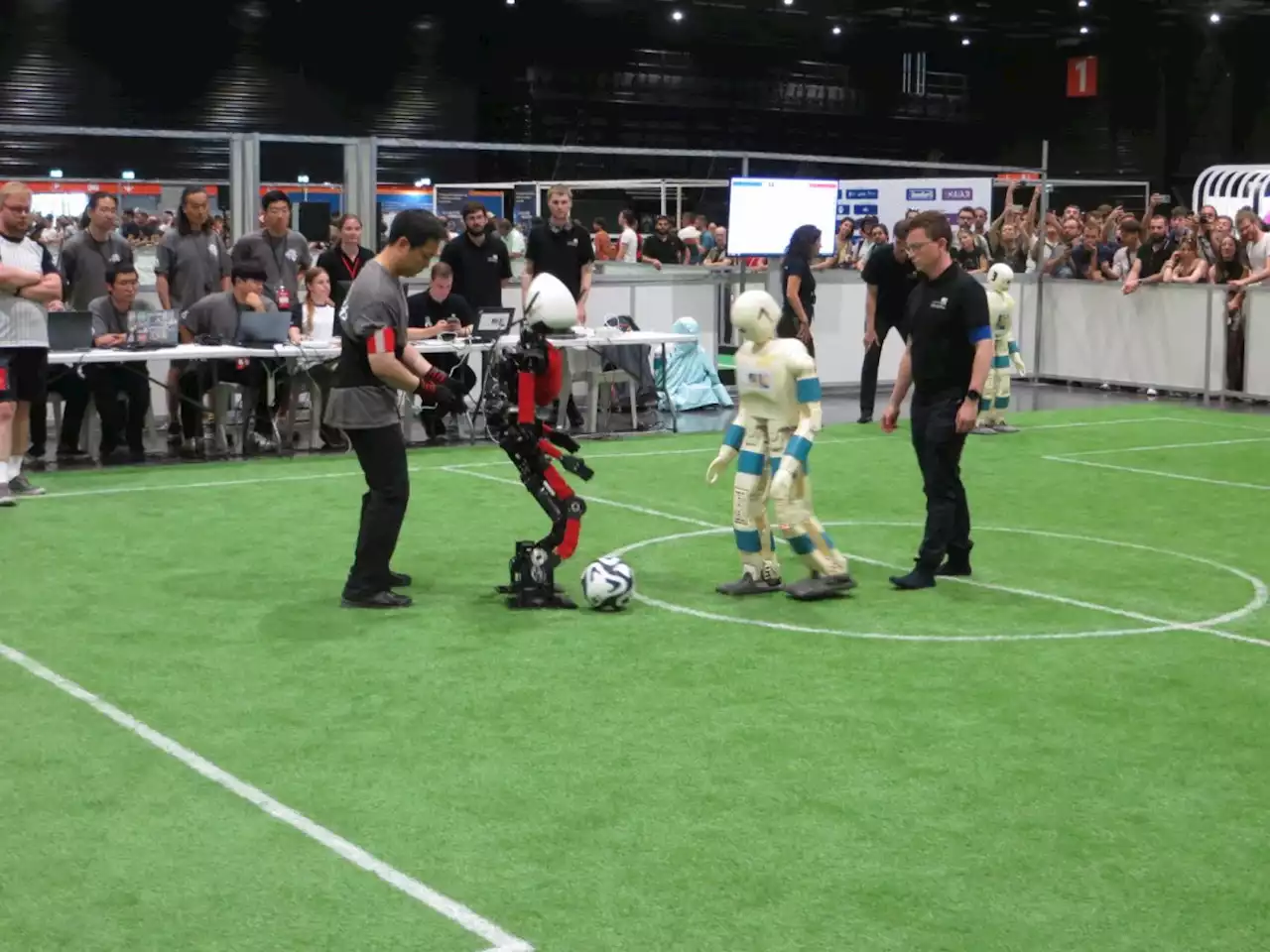 RoboCup-WM: Die Endspiele