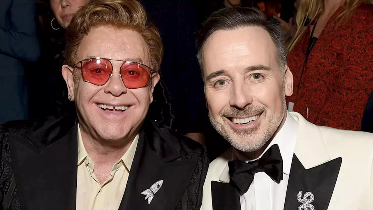 Elton John's sons Elijah and Zachary look so grown up in new video with David Furnish