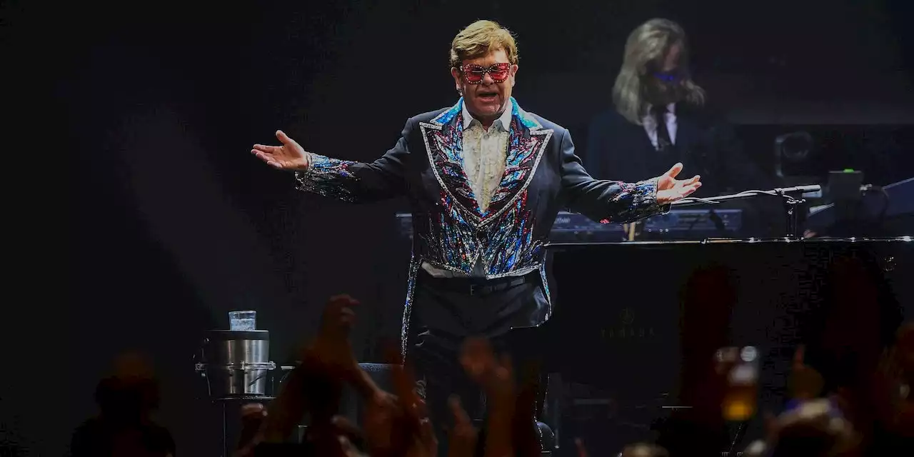 Goodbye, Elton John – so war sein allerletztes Konzert