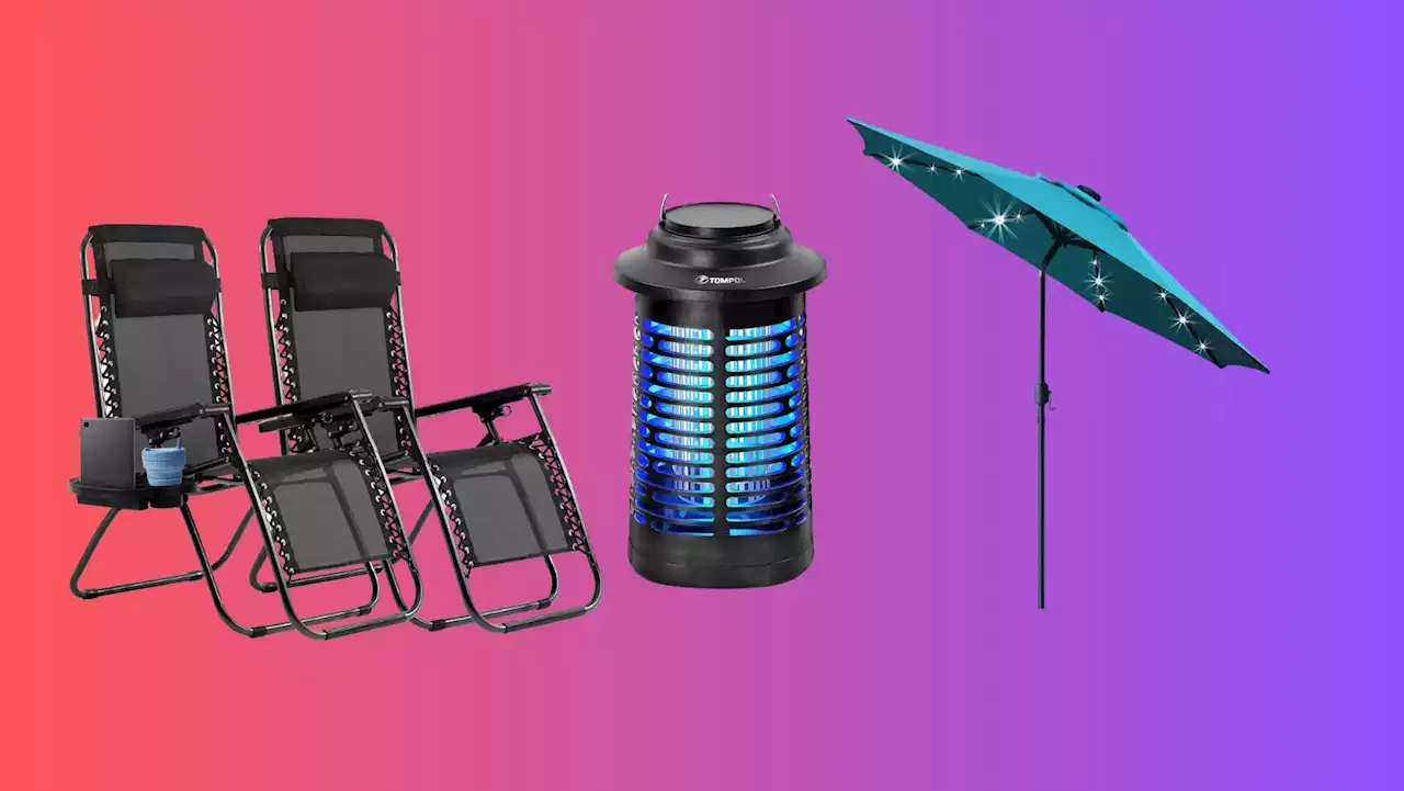 30 Products To Help Transform Your Patio Into An Outdoor Oasis