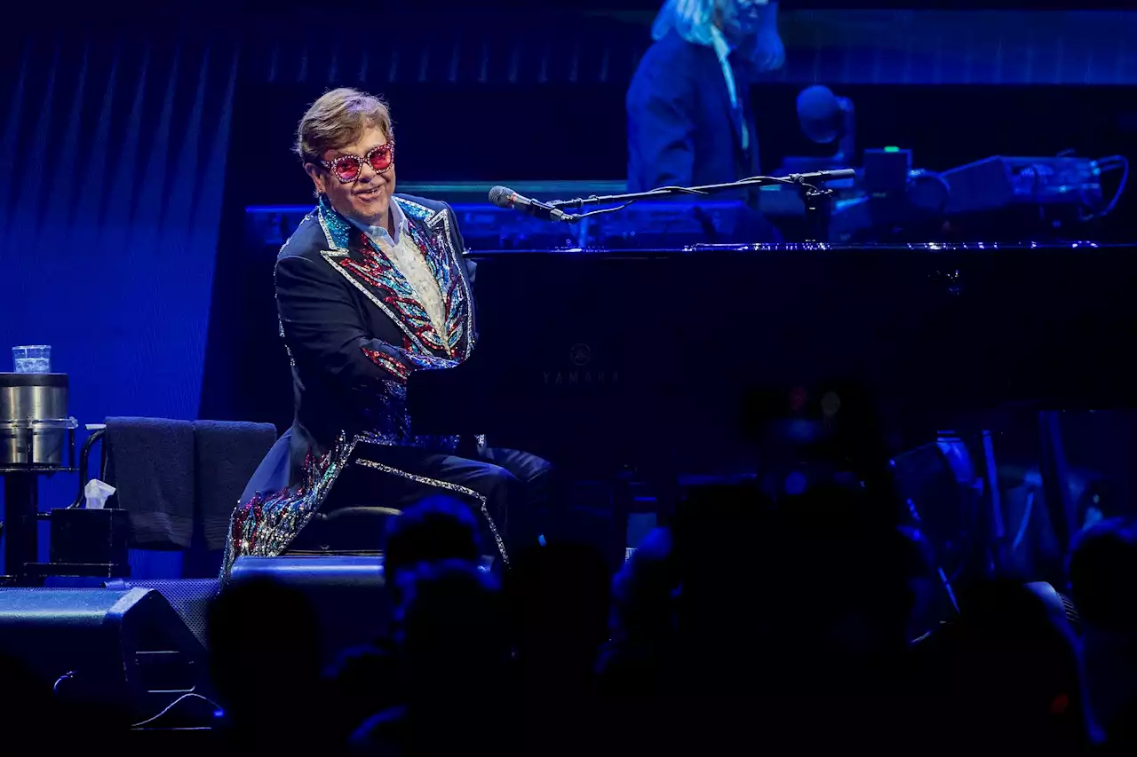 Elton John Wraps Up Farewell Tour With 'Magical' Show: 'What A Journey' It's Been