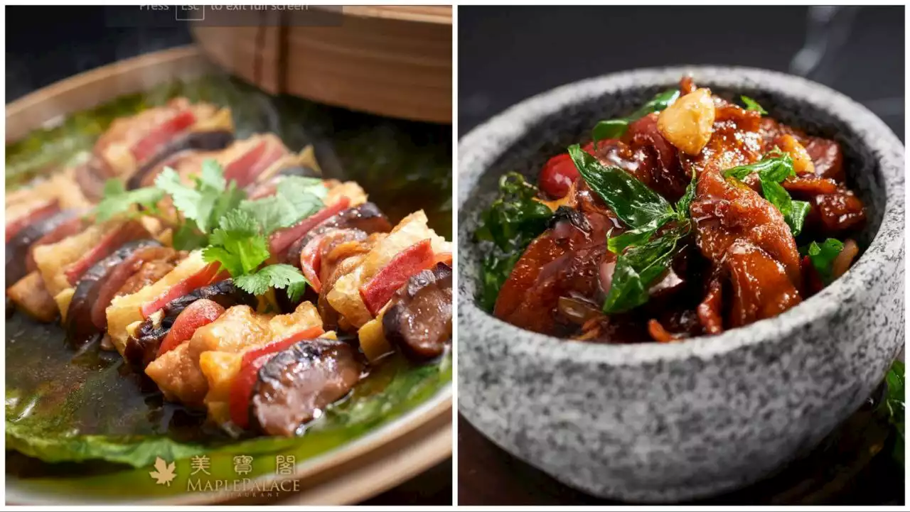Maple Palace Review: A Sumptous Omakase Feast Of Royal Calibre Awaits You! - Hype MY