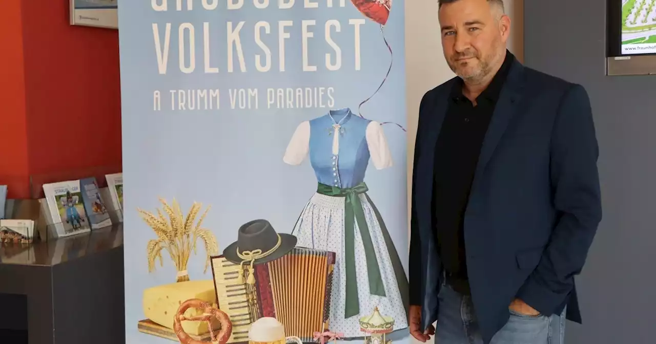 Daniel Winklmaier organisiert das Straubinger Gäubodenvolksfest - idowa