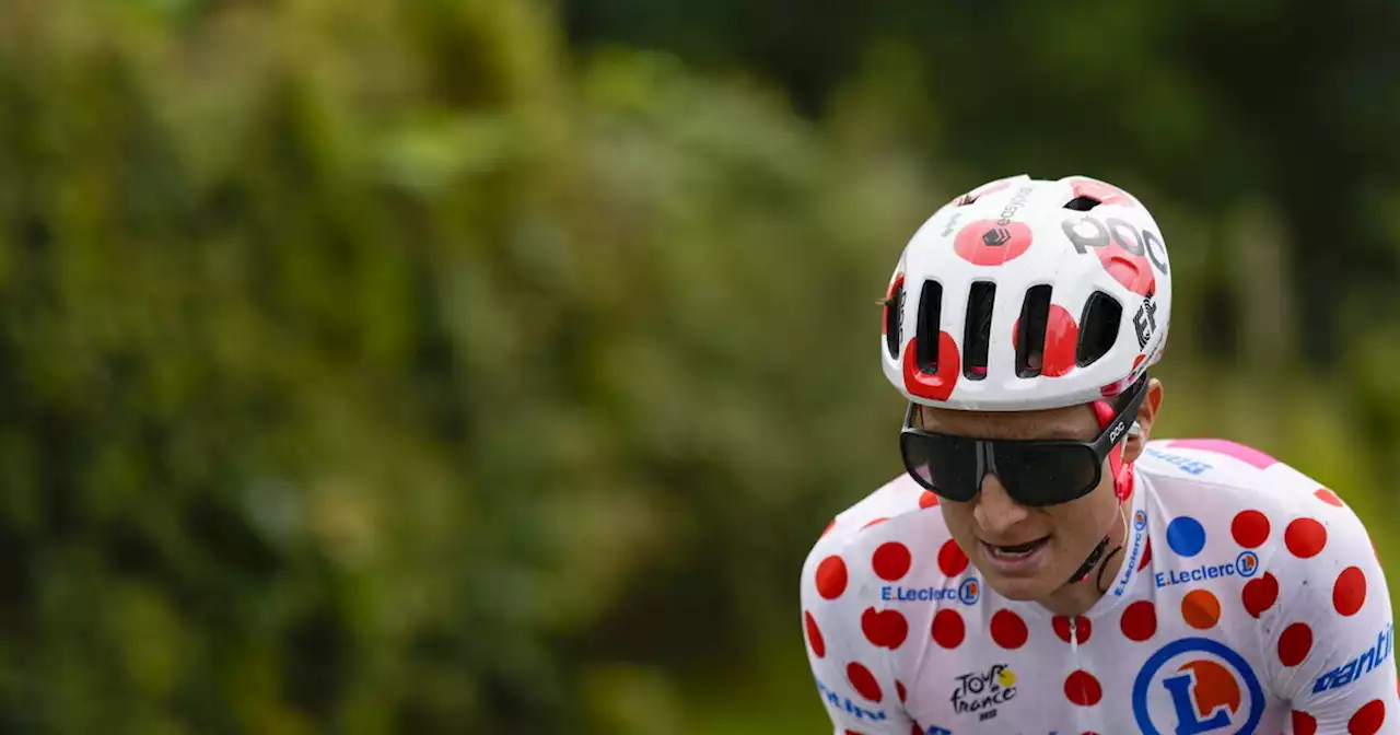 Le montagne del Tour de France sono a pois