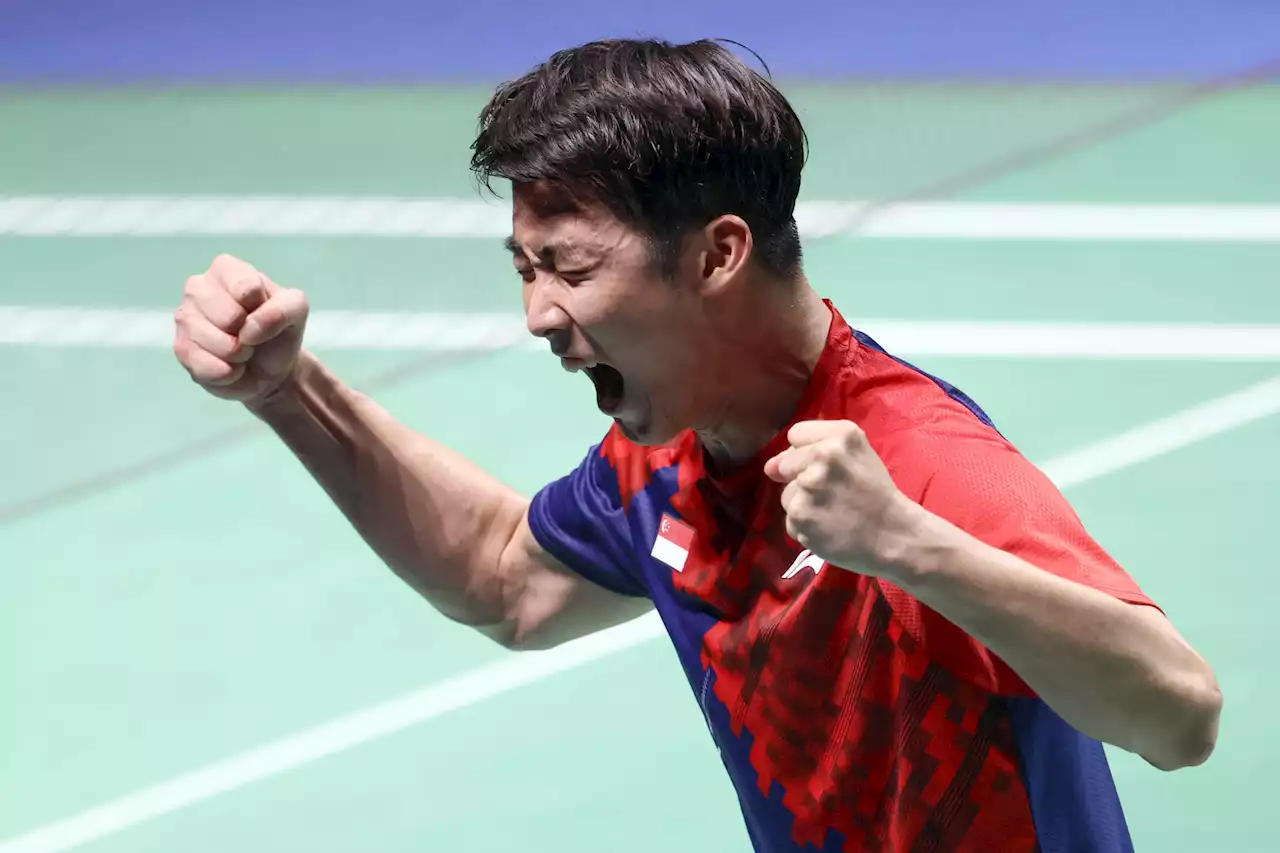 5 things you should know about Singapore's Loh Kean Yew badminton champion