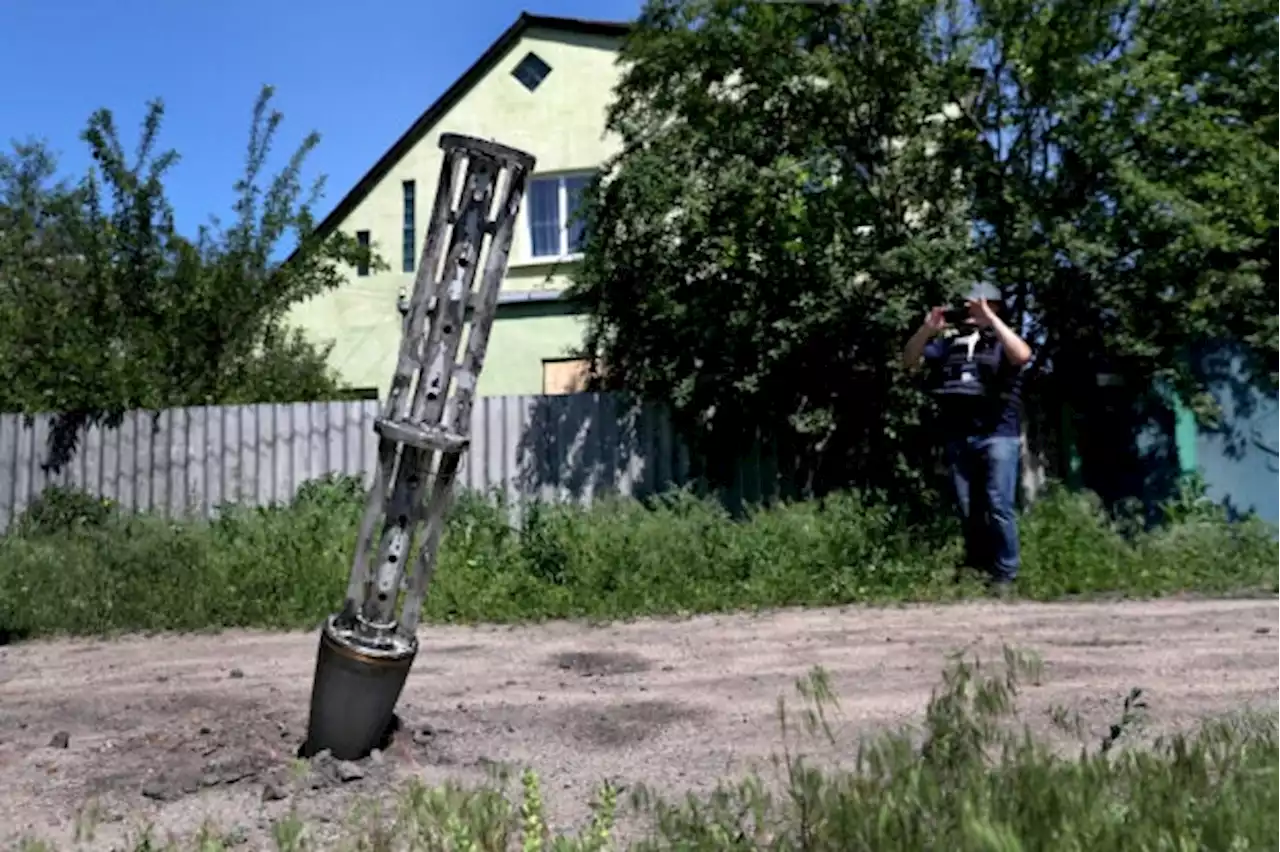 Ukraine vows it won’t use cluster bombs in Russia