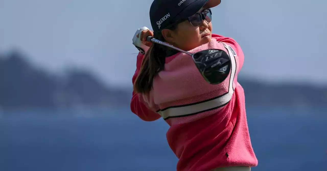 Nasa Hataoka defies Pebble Beach conditions to seize US Women’s Open lead