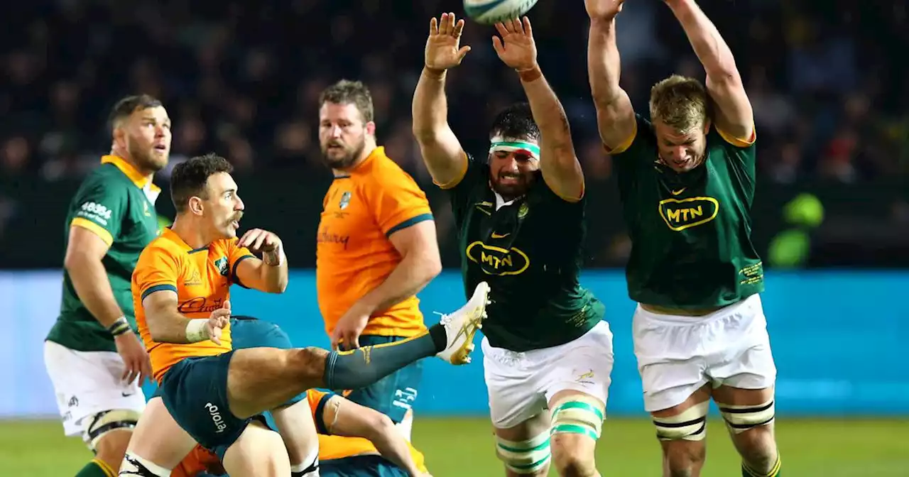 ‘We were outplayed everywhere’: Eddie Jones reacts as Australia hammered by South Africa