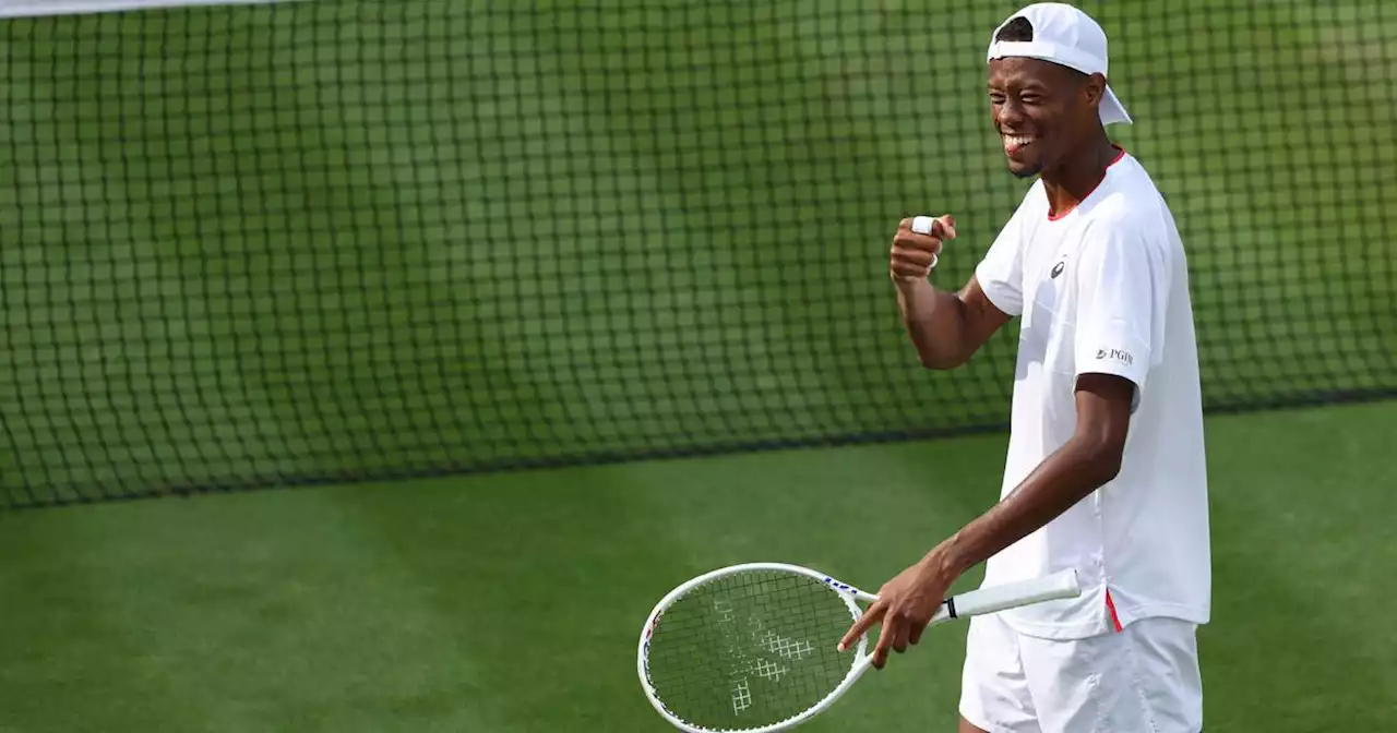 Wimbledon: Christopher Eubanks still punching above his weight