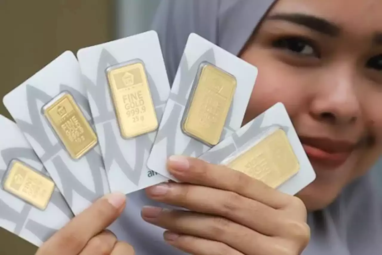 Akhir Pekan, Harga Emas Antam Menetap Rp 1.059.000 Per Gram - Jawa Pos