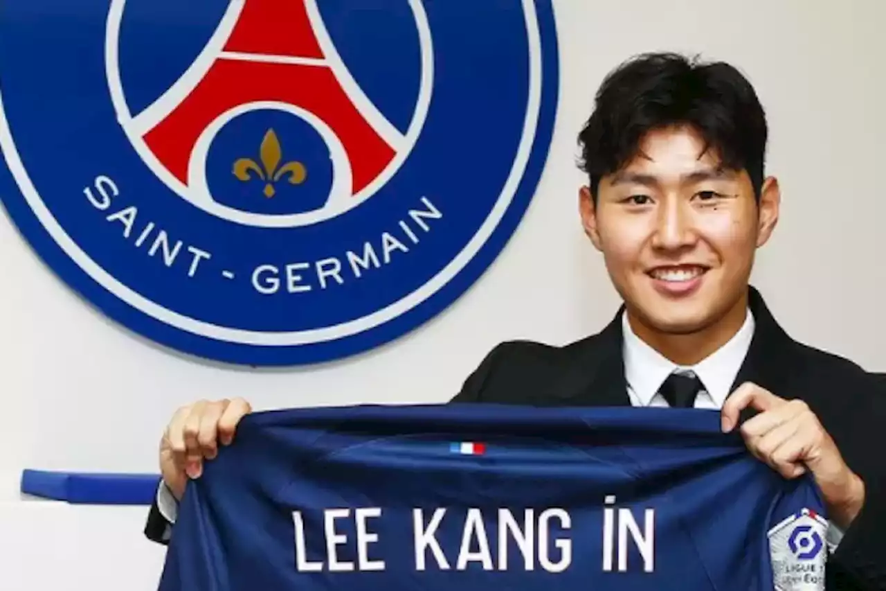 Bintang Timnas Korea Selatan, Lee Kang In Resmi Gabung PSG - Jawa Pos