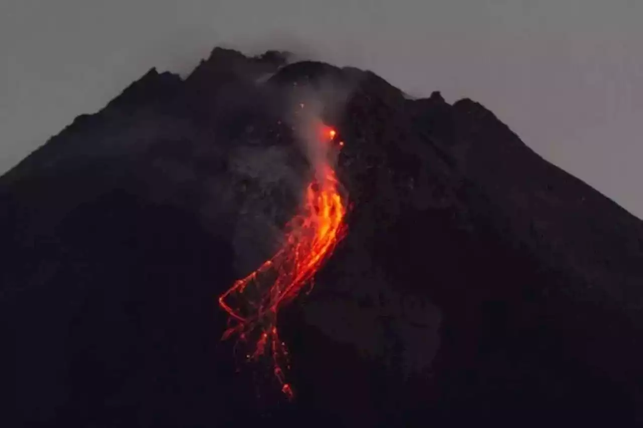 BPPTKG Ungkap Morfologi Kubah Barat Daya Gunung Merapi Berubah - Jawa Pos