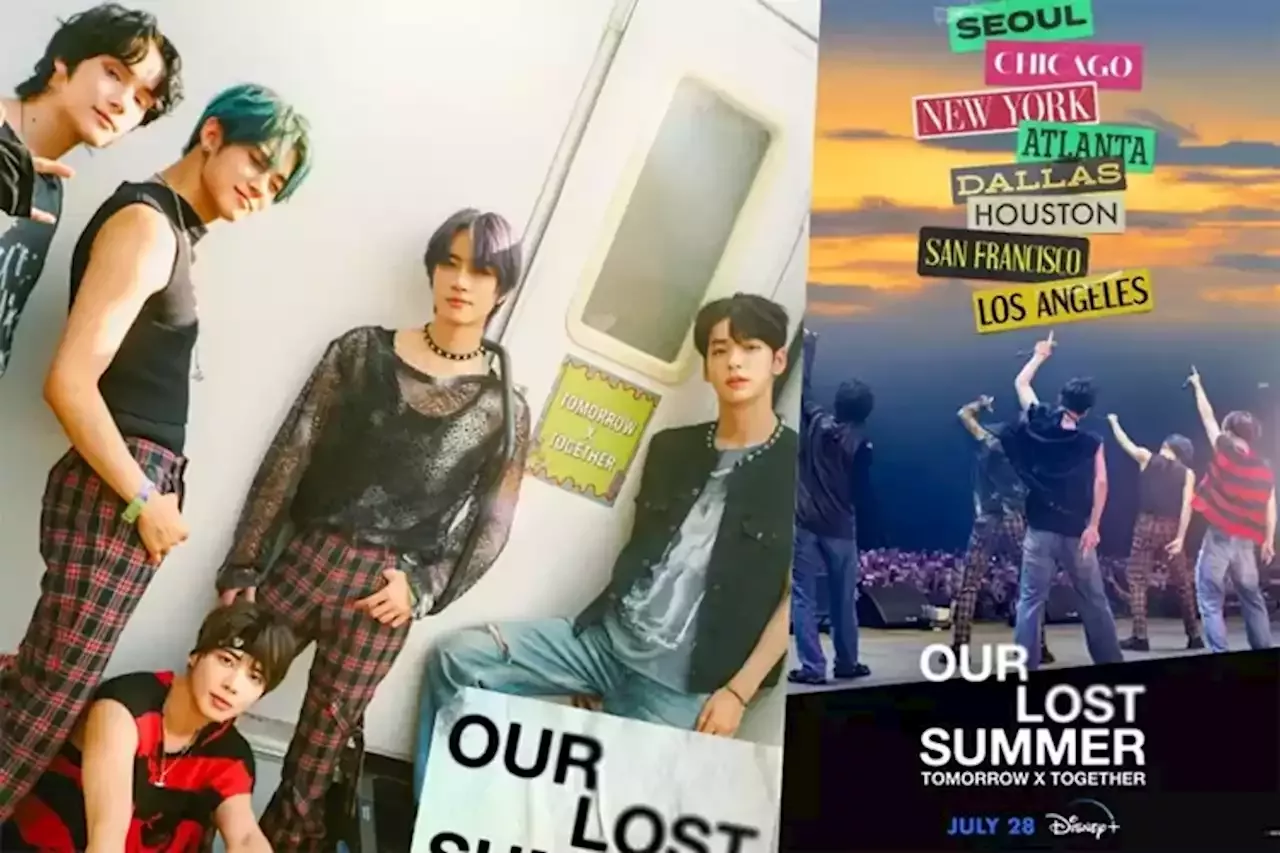 Film Dokumenter Pertama TXT 'Our Lost Summer' Tampilkan di Balik Layar