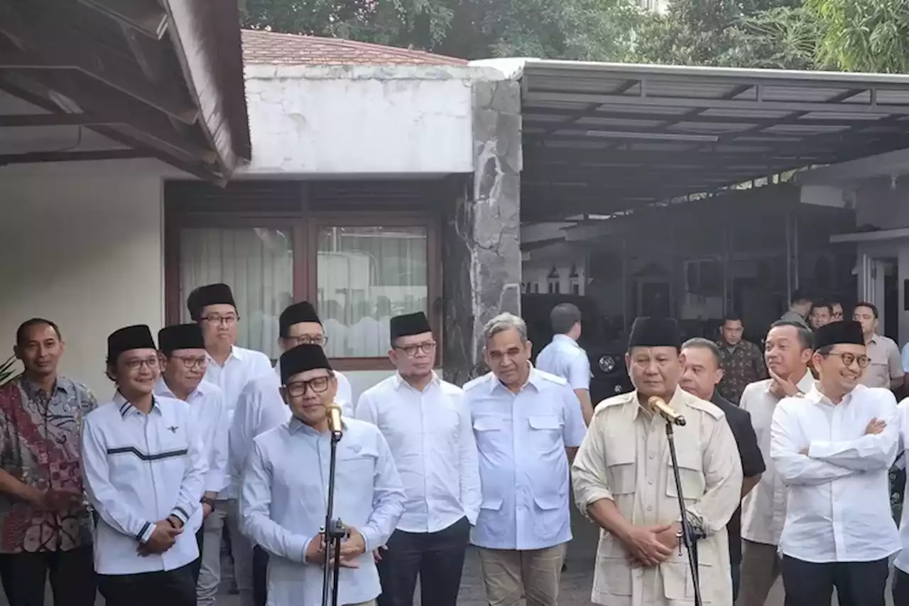 Prabowo Sebut masih Berunding dengan Pihak PKB soal Cawapres - Jawa Pos