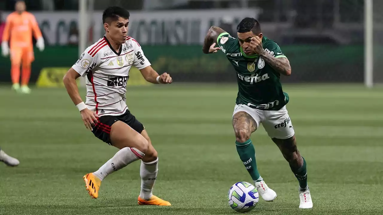 Arrascaeta resgata Flamengo e arranca empate com Palmeiras no Allianz Parque