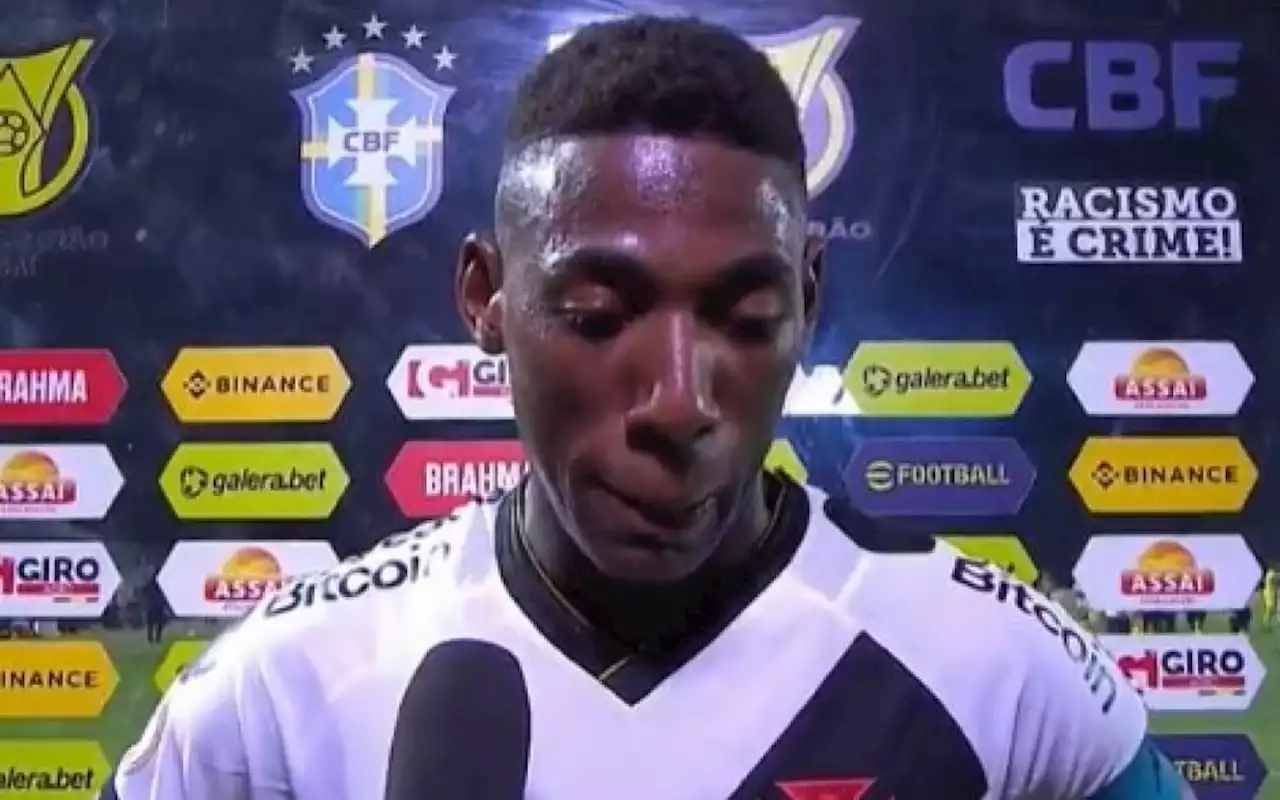 Emocionado, Léo lamenta má fase do Vasco no Brasileirão: 'Momento difícil' | Vasco | O Dia