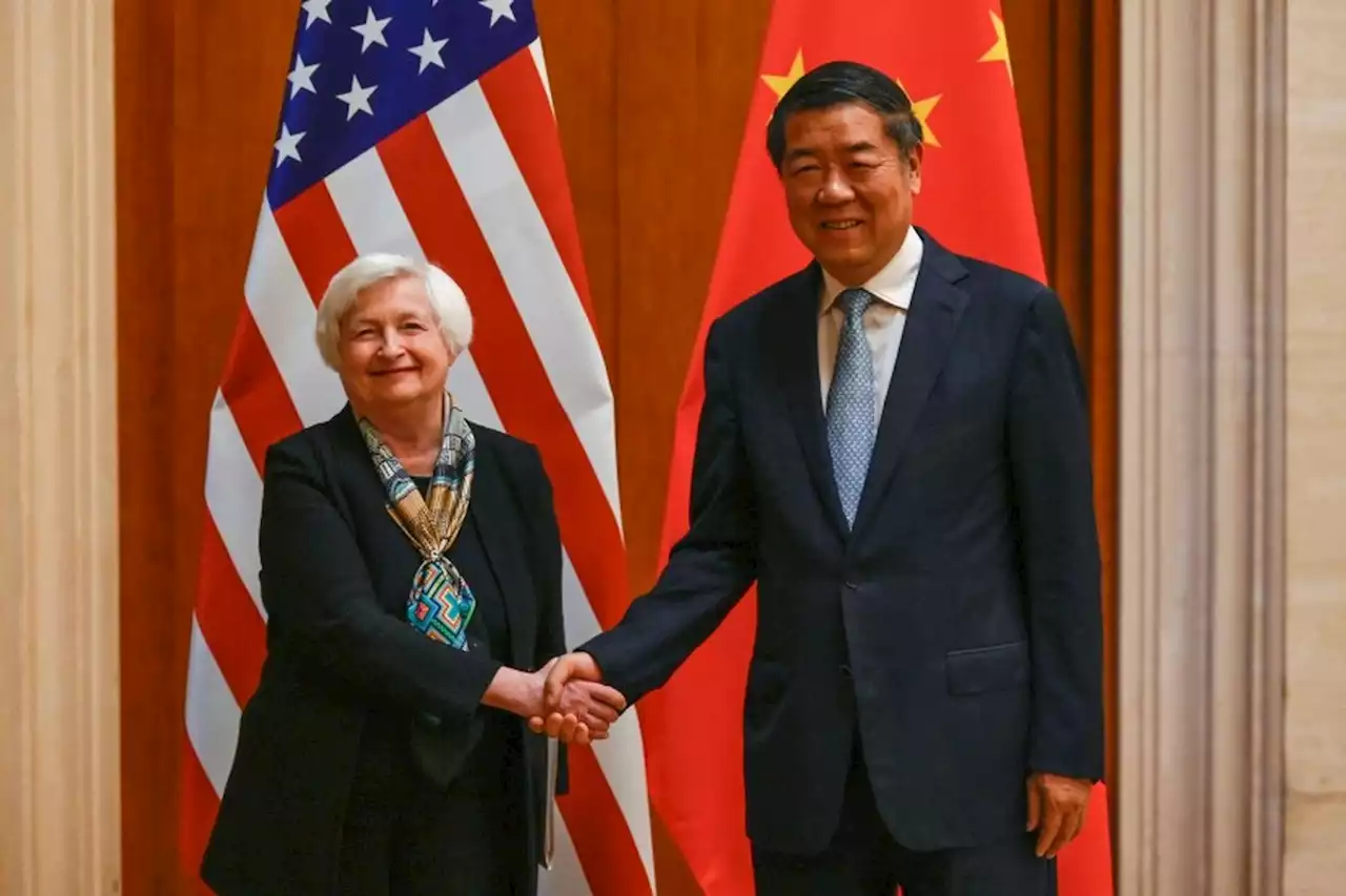 Yellen pede comunicação mais direta entre os EUA e a China