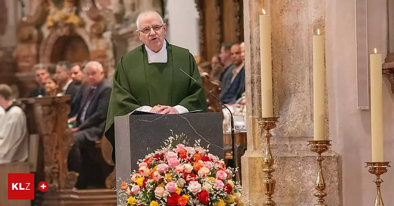 Dompfarrer Heinrich Schnuderl: Ein feierlicher Abschied im Dom