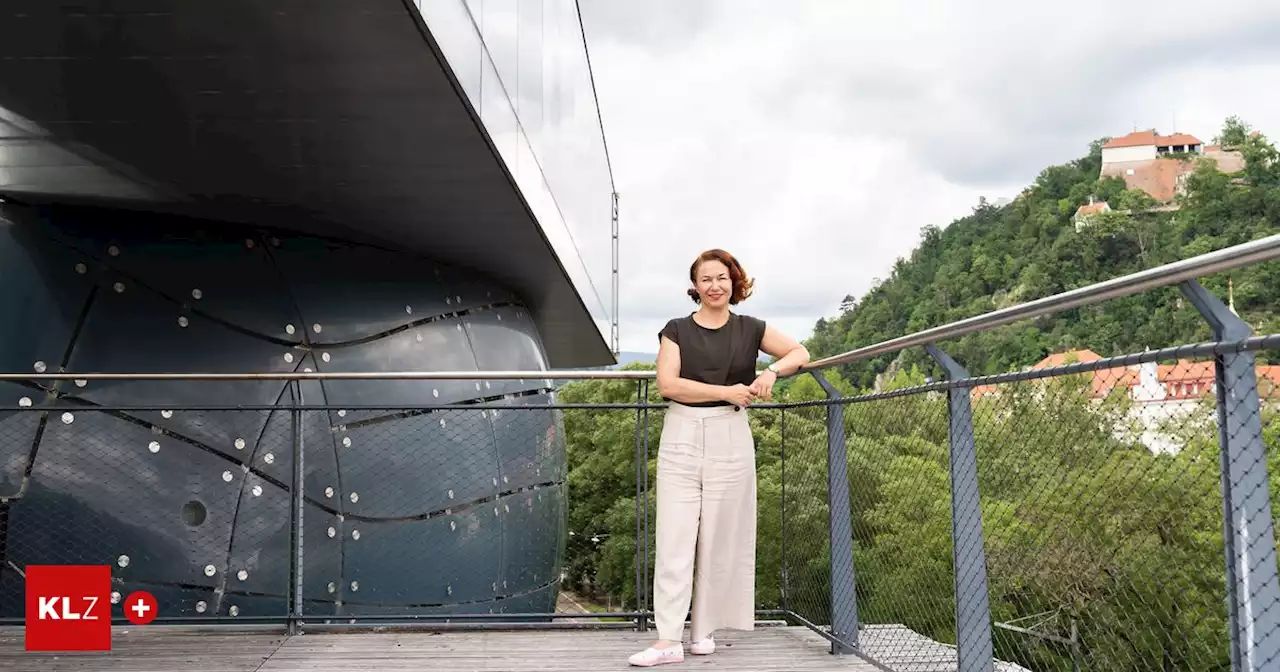 Kunsthaus-Chefin Hribernik: „Graz ist offen, auch für neue Ideen und futuristische Architektur“