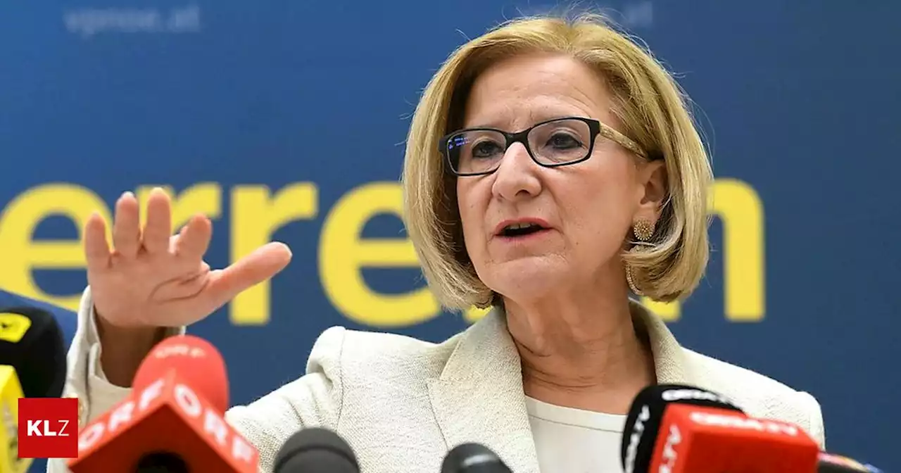 ÖVP erzürnt: Mikl-Leitner kontert Koglers &quot;Präfaschistoid&quot;-Kritik