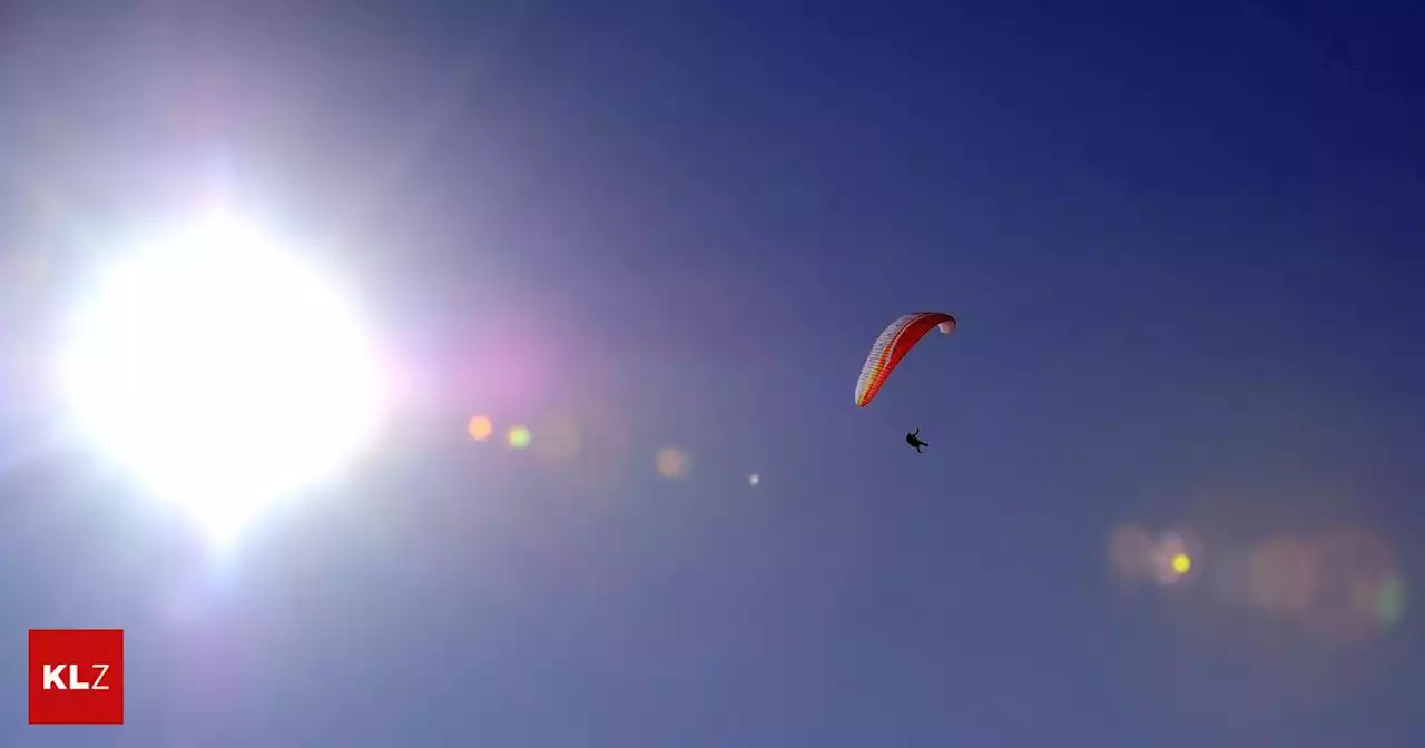 Vordernberg: Tödlicher Paragleiter-Unfall in der Steiermark