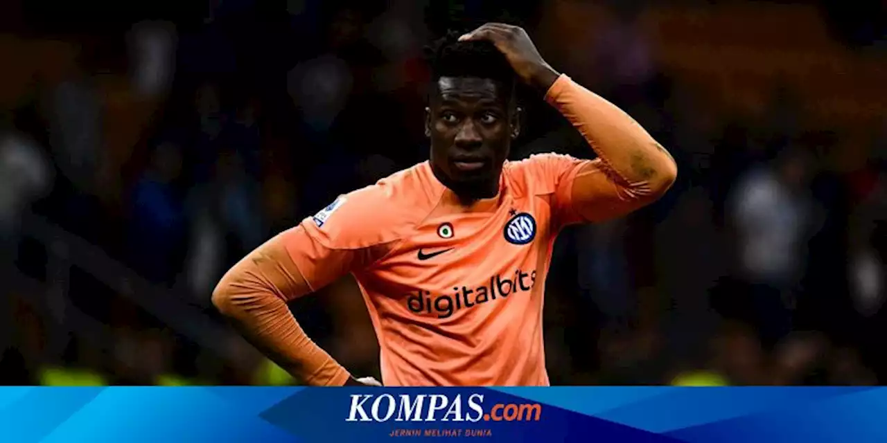 Andre Onana Selangkah Lagi Gabung Man United, Inter Bidik 2 Kiper Baru