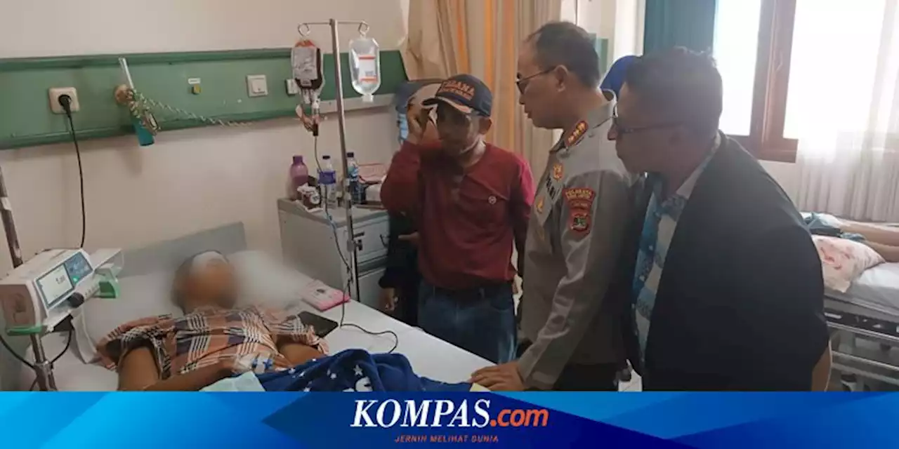 Cerita Sutadji, Korban Anjloknya Lift Sekolah Az Zahra Lampung, Masuk Lift Usai Dipaksa Teman