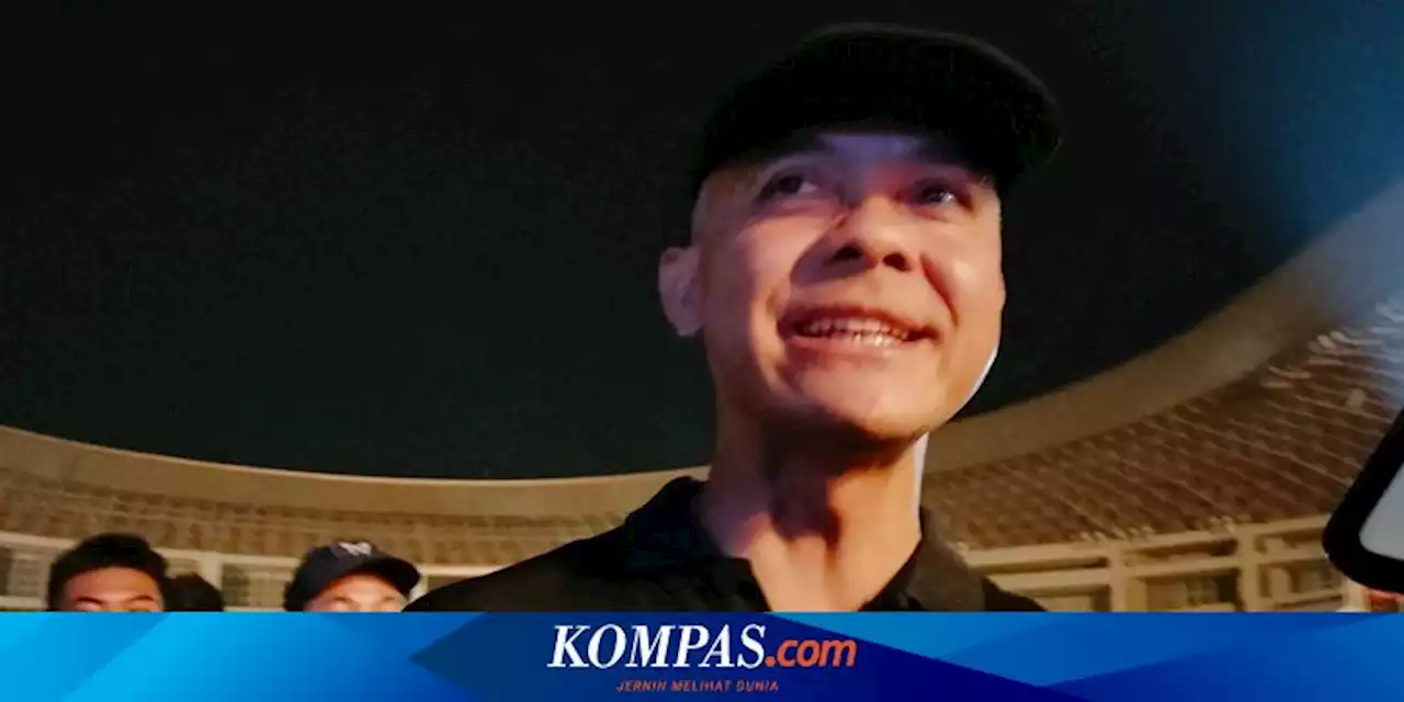 Ditanya soal Rencana Bertemu dengan Jokowi di Yogyakarta, Ganjar: Rahasia