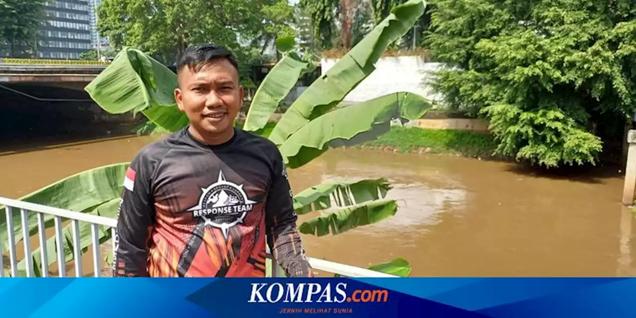 Kegiatan Susur Kali Ciliwung Diharapkan Bisa Berkembang Jadi Rute Transportasi Air Tanah Abang-Karet