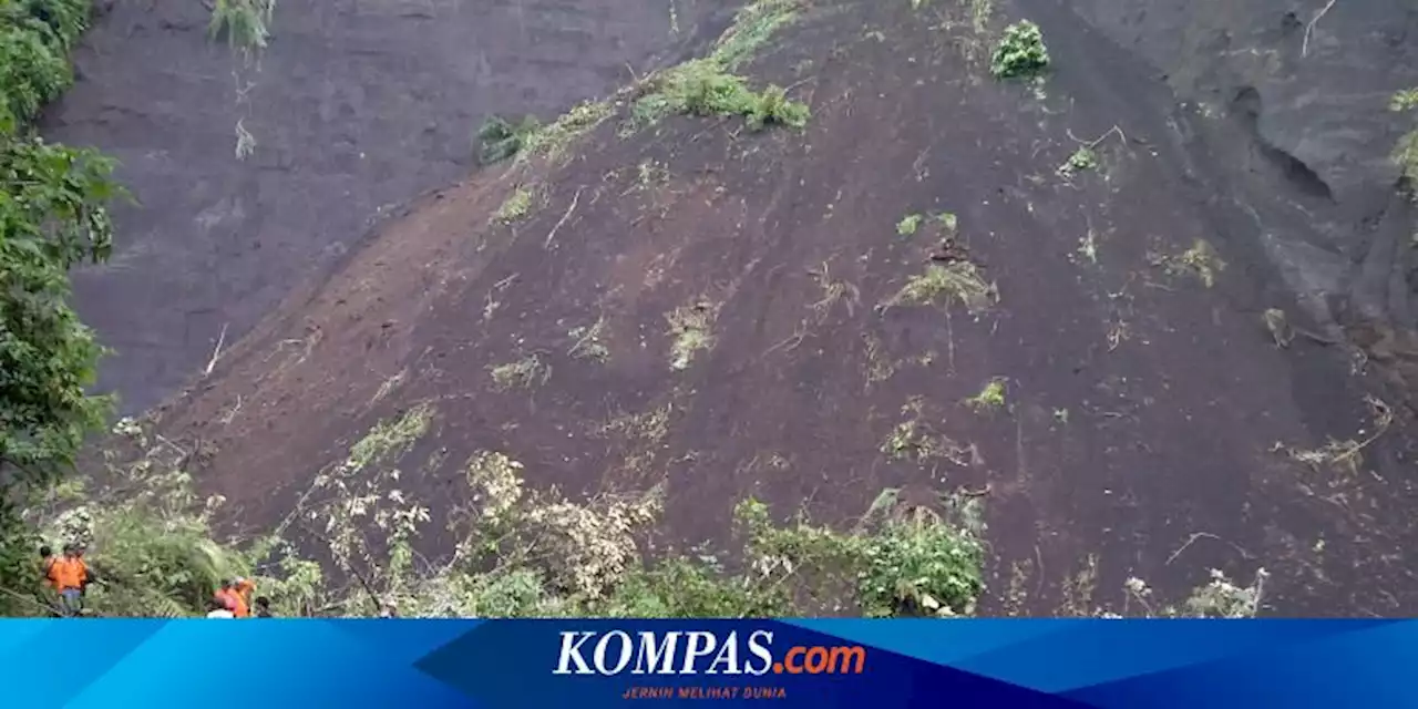 Korban Tertimbun Longsor di Karangasem Bali Bertambah Jadi 2 Orang