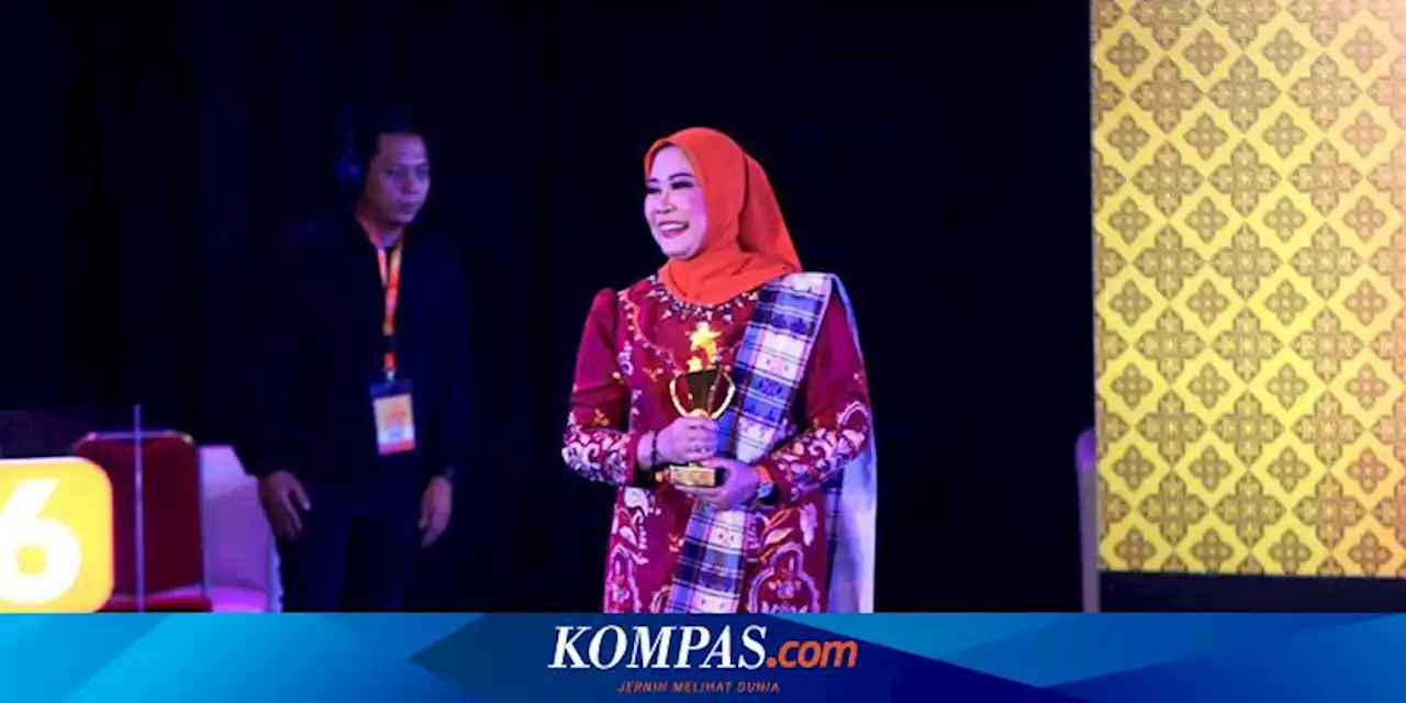 Pesona Kain Tajung Asal Sumatera Selatan Dipamerkan pada Festival6