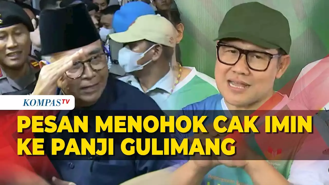 Pesan Menohok Cak Imin ke Panji Gumilang, Singgung Soal Sikap Kiai!