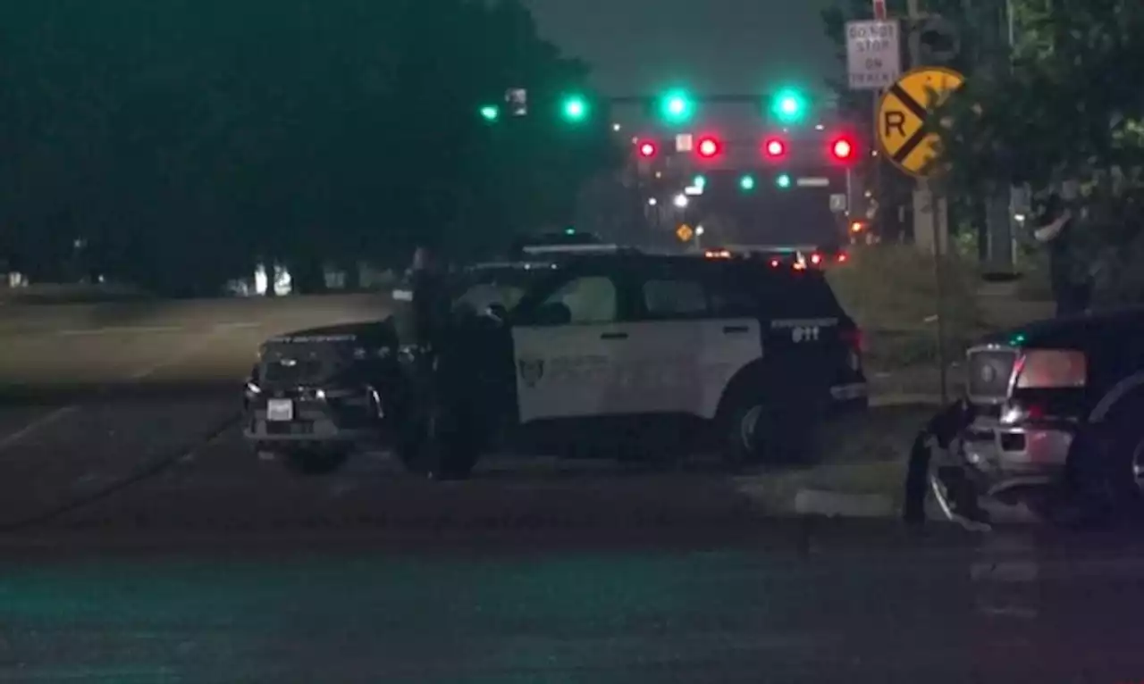 HPD officer injured after being hit by suspected drunken driver in east Houston