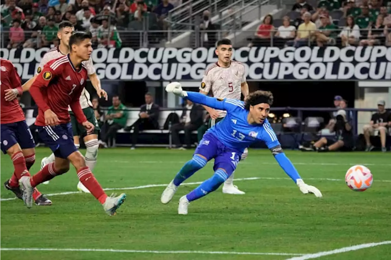 Mexico beats Costa Rica 2-0, advances to CONCACAF Gold Cup semifinal