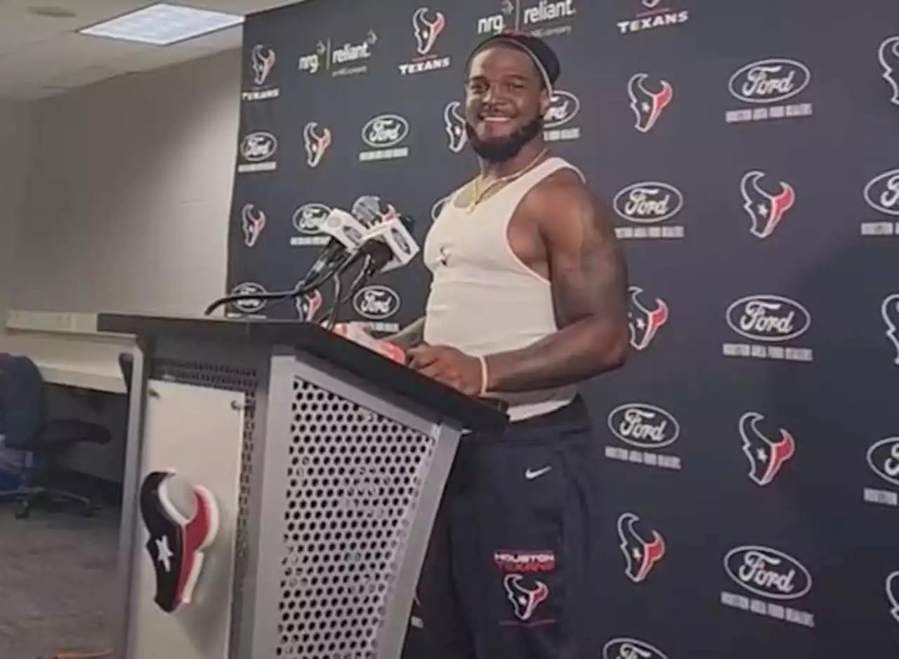 Texans linebacker Denzel Perryman playing style: ‘Tone-setter, big hitter, physical guy’