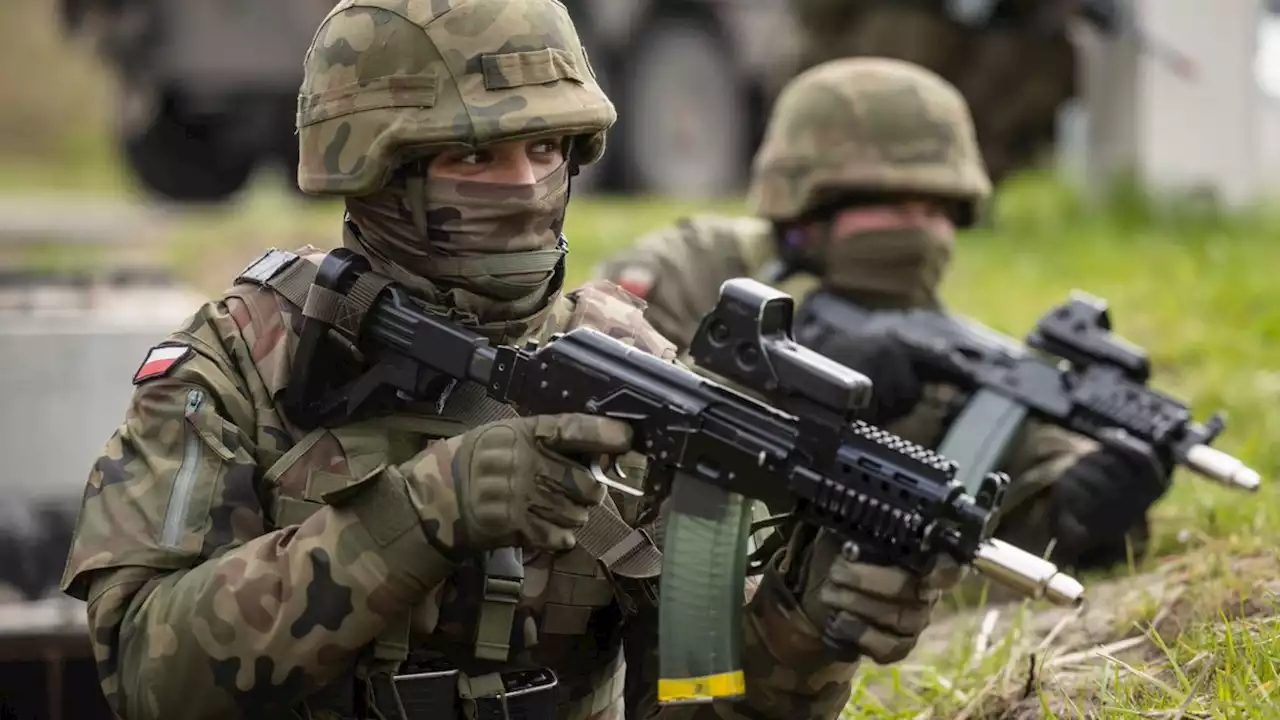 Polen bereitet sich an Ostgrenze auf Ernstfall vor