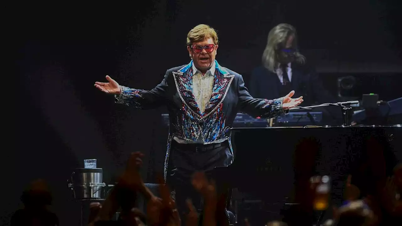 Elton John: Bewegender Abschied vom Publikum