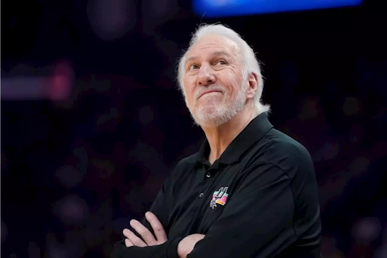 Gregg Popovich signs five-year contract extension with Spurs