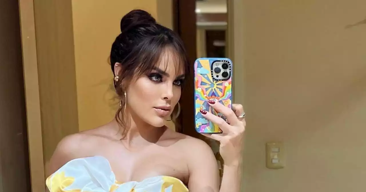 Sara Corrales cambió de look y dejó a muchos enamorados