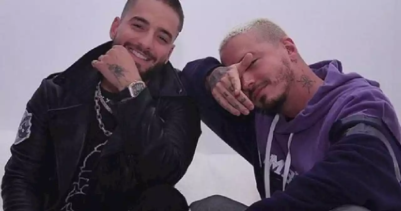 Video: La curiosa reacción de J Balvin luego de ser confundido con Maluma