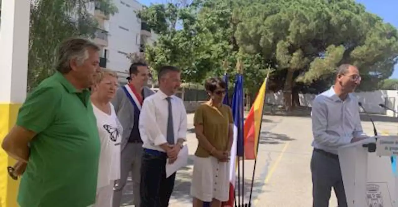 Le groupe scolaire de l’Abeille baptisé « Rosy-Sanna &#187; à La Ciotat