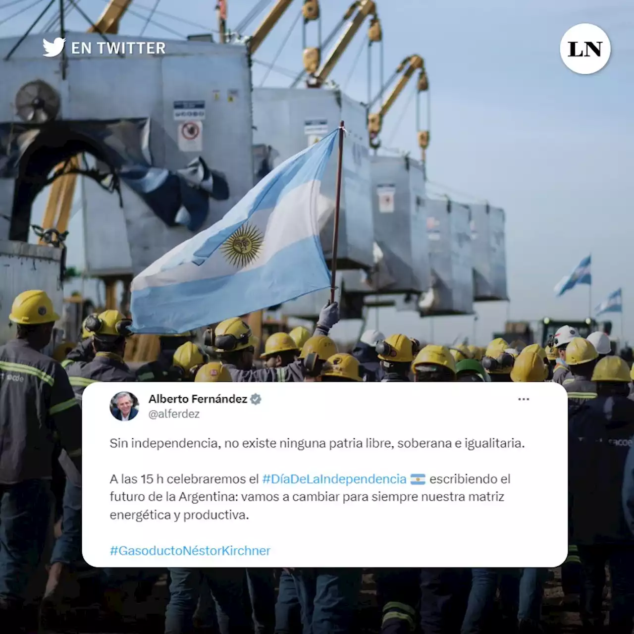 Gasoducto Néstor Kirchner: Cristina, Sergio Massa y Alberto Fernández participan de la inauguración