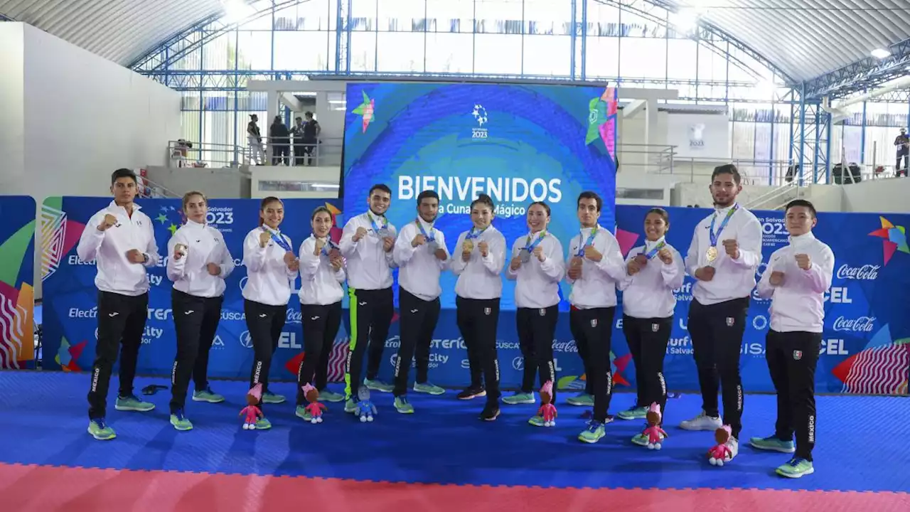 México impone récord en medallas de oro en Juegos Centroamericanos y del Caribe San Salvador 2023