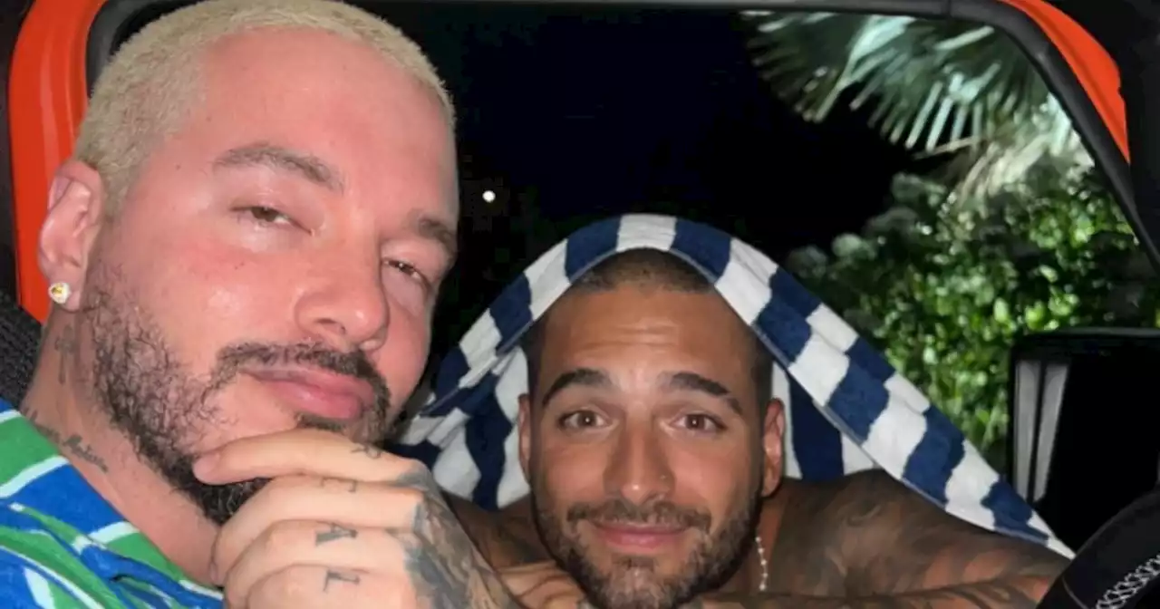 Cómo Maluma y J Balvin pasaron de odiarse a ser mejores amigos