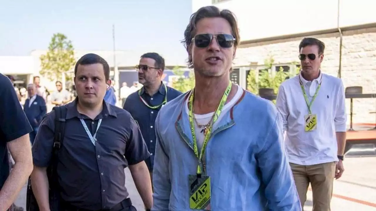 Brad Pitt al Gp di Silverstone: girerà un film sulla Formula 1 - La Stampa