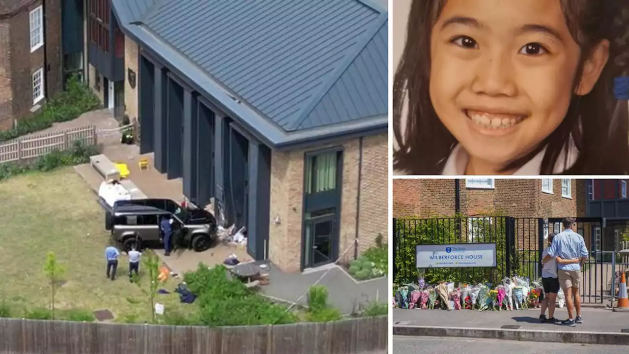 Driver of Land Rover that ploughed into Wimbledon school, killing girl, 8, 'had a seizure and bit through her tongue'