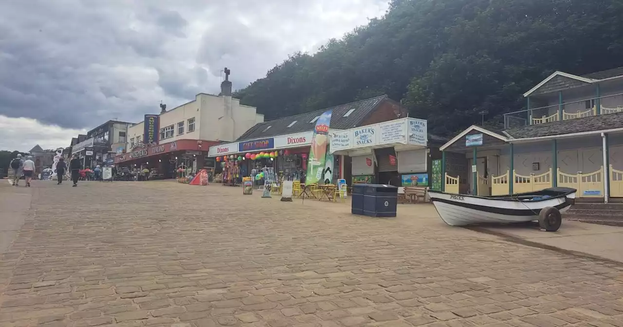 We spent the day at the Yorkshire beach that's 'better than being abroad'