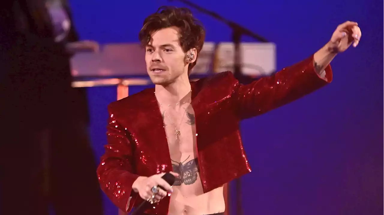 À son tour, Harry Styles reçoit un projectile au visage en plein concert