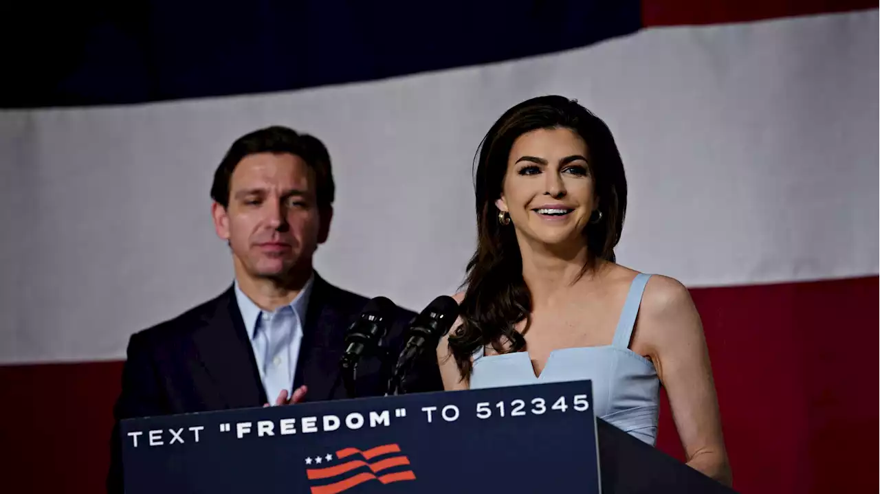 Casey DeSantis, le véritable atout de Ron dans la course à la Maison Blanche